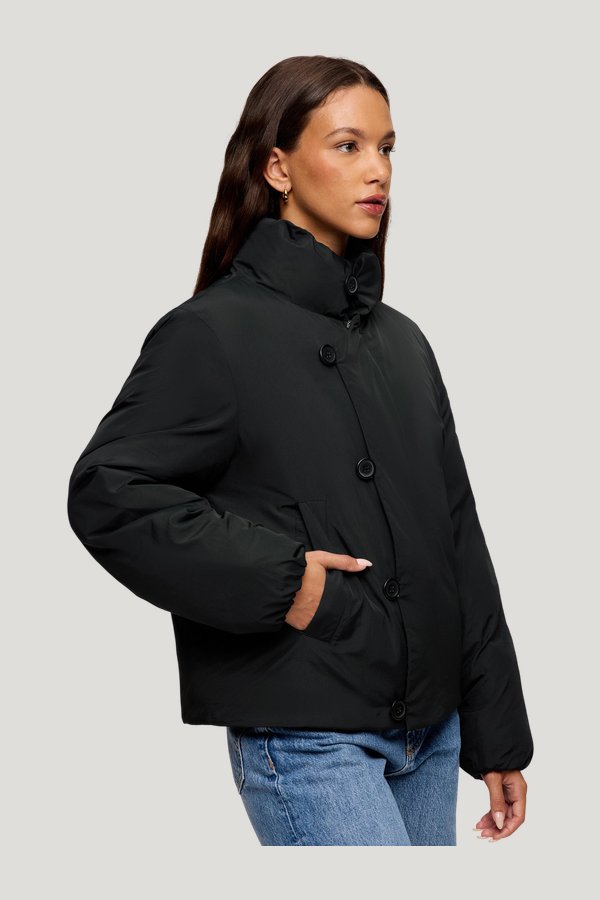 Packable Puffer — model side
