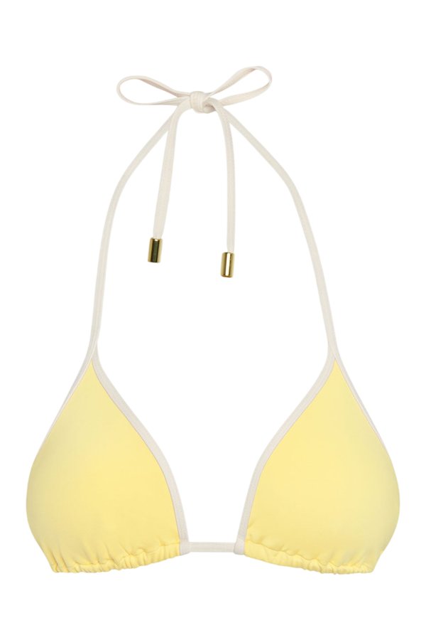 Palma Color Block Top - Meyer/Ivory — packshot