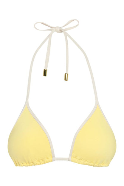 Palma Color Block Top - Meyer/Ivory — packshot