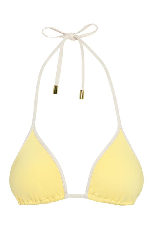 Palma Color Block Top - Meyer/Ivory — packshot