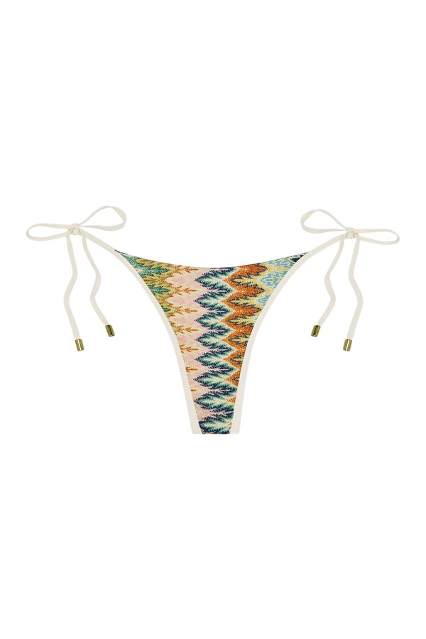 Palma Thong Color Block - Porto Cervo Multi — packshot