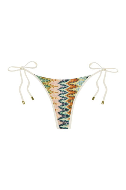 Palma Thong Color Block - Porto Cervo Multi — packshot