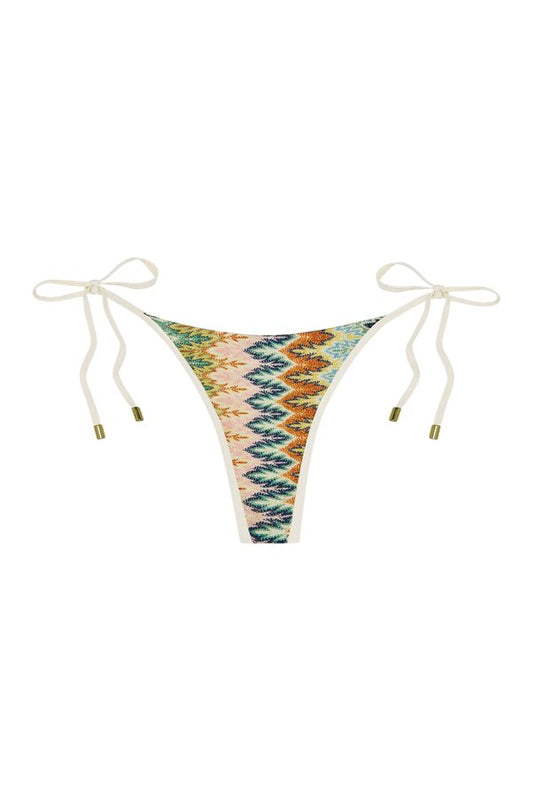 Palma Thong Color Block - Porto Cervo Multi — packshot