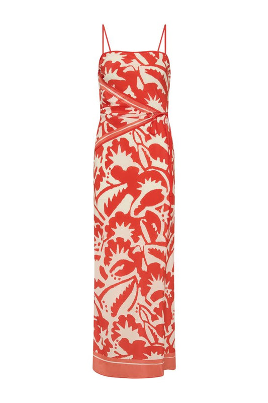 Palmera Scarf Maxi Dress — packshot