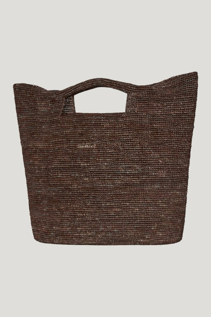 Paloma Bag Espresso - Large — model front