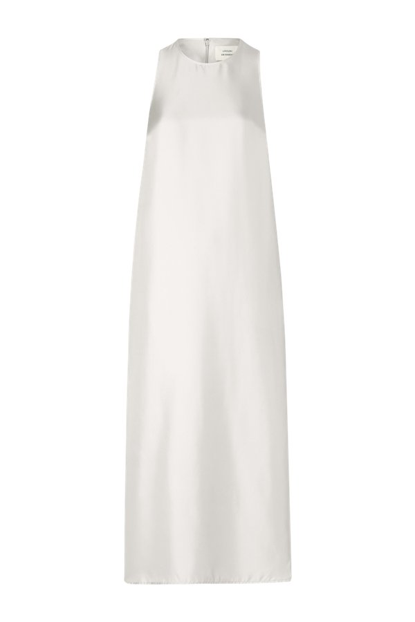 PALOMA Long silk dress — packshot