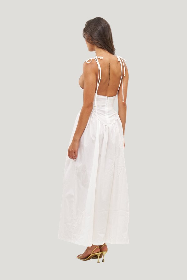 Paloma White - Dress — model side