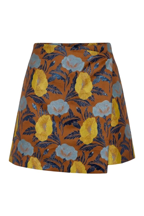 Pam Wrap Skirt — packshot