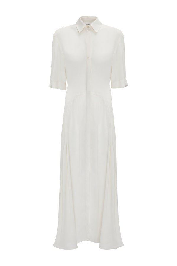 Panelled Midi Dress — packshot