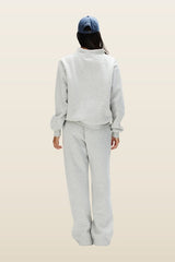 Signature Patch Mockneck - Classic — model back