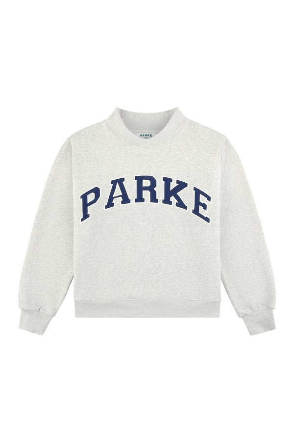 OG Varsity Mockneck - Classic Grey + Denim — packshot