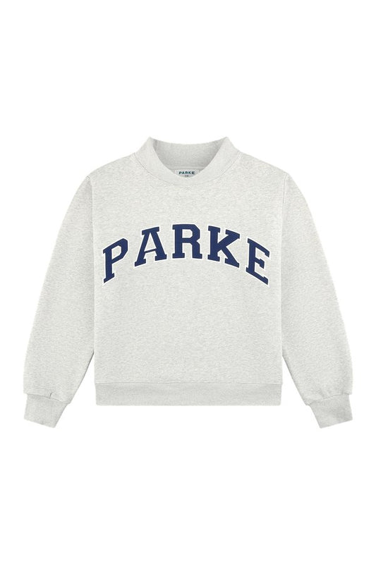 OG Varsity Mockneck - Classic Grey + Denim — packshot