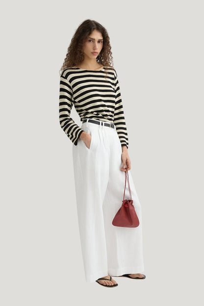 Parker Trouser — model side