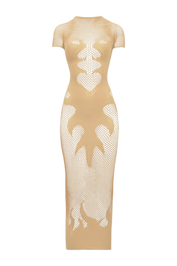 Peachy Dress — packshot