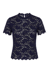 Perfect Short Sleeve Lace Top — packshot