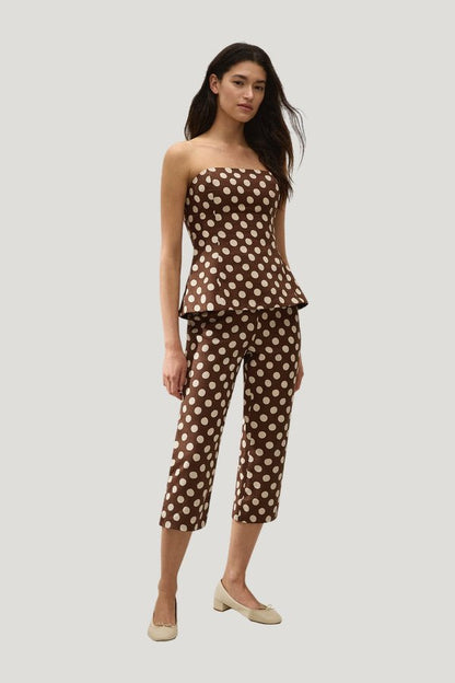 Petro Top Cioccolato Dot — carry 3