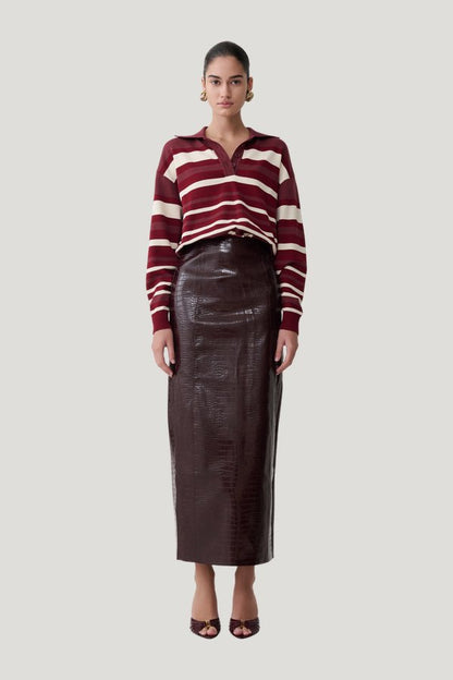 Philly Stripe Long Sleeve Knit Jumper — carry 2