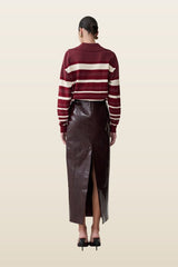 Philly Stripe Long Sleeve Knit Jumper — carry 4