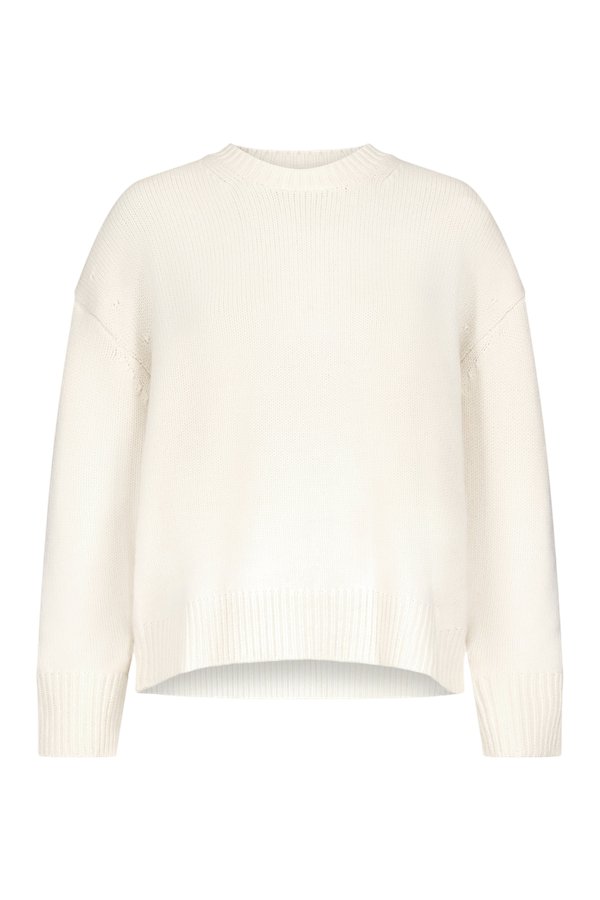 PIA Oversized cashmere sweater — packshot