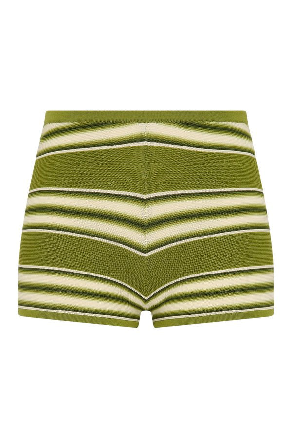 Playa Mini Short Ombre Stripe Macro Juniper — packshot