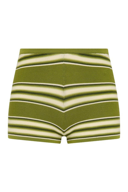 Playa Mini Short Ombre Stripe Macro Juniper — packshot