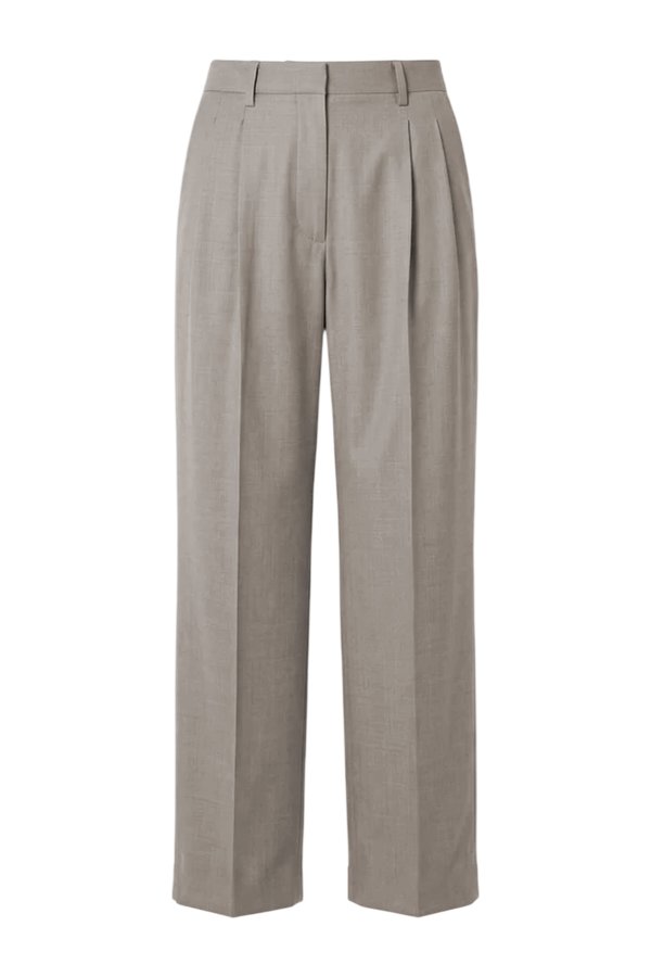 Pleated Trouser — packshot