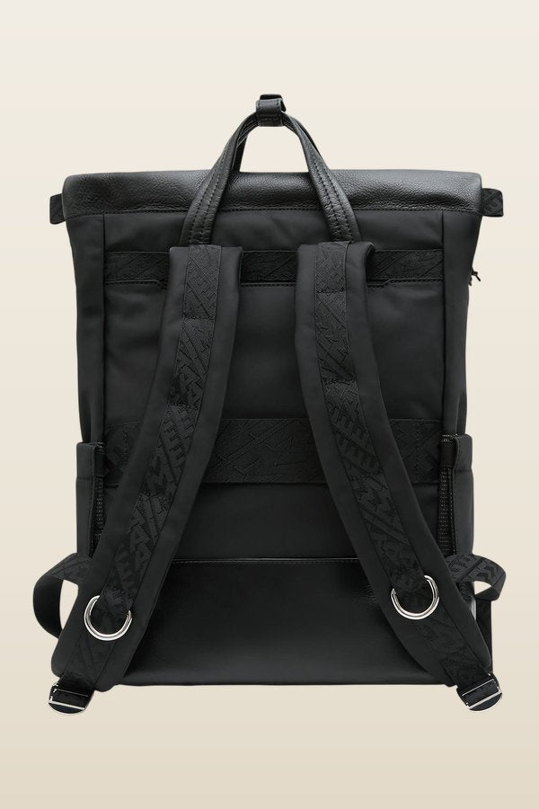 Power Move Laptop Backpack — model back
