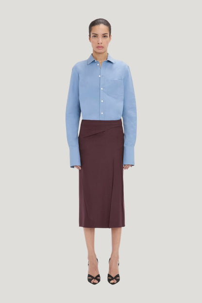 Pressed Skirt — model front