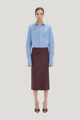 Pressed Skirt — model front