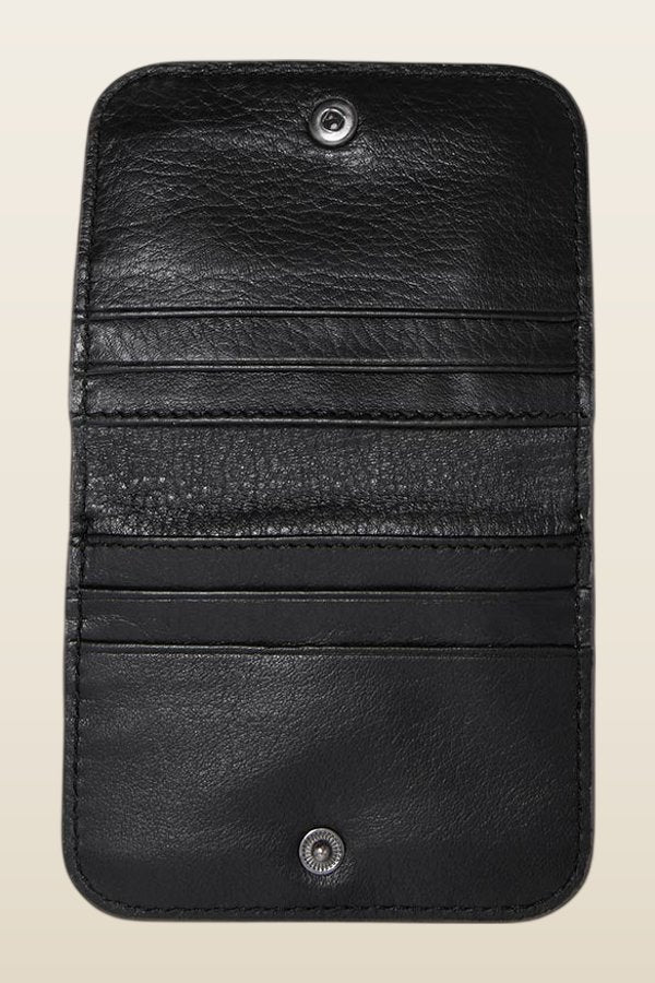 Pucker Up Wallet — model back