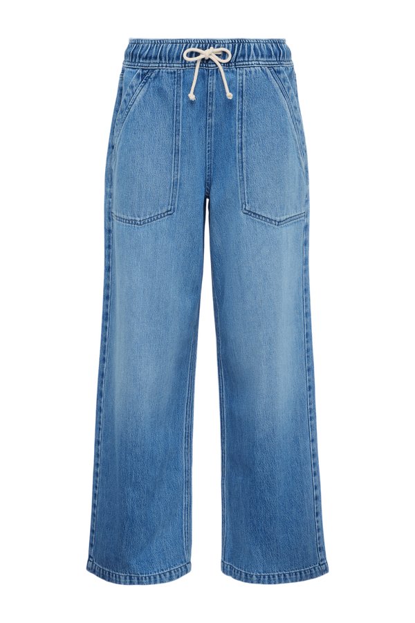 Pull-On Denim Pant | June — packshot