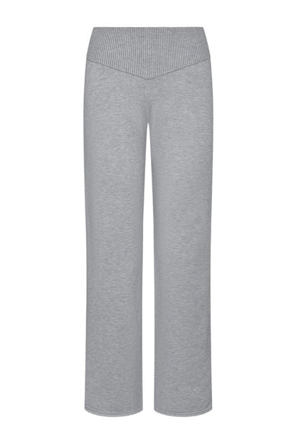 Quinn Knit Pants - Echo — packshot