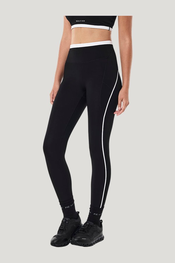 Rapid Full Length Pocket Legging — model side