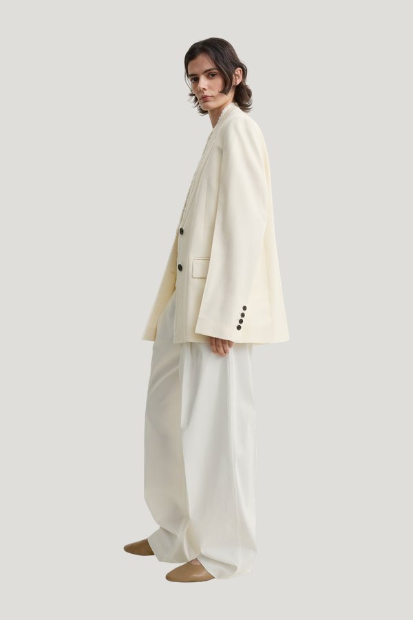 Raw lapel jacket — carry 3