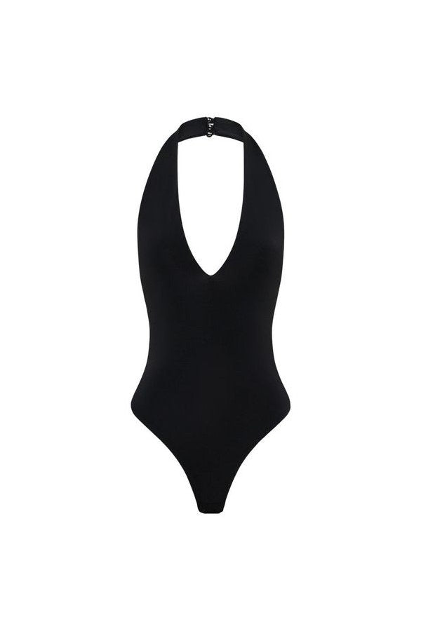 Rebekah Slinky Halter Bodysuit — packshot