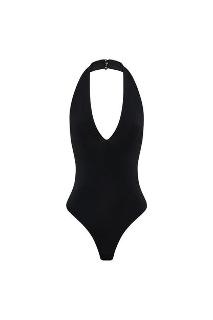 Rebekah Slinky Halter Bodysuit — packshot