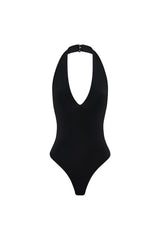 Rebekah Slinky Halter Bodysuit — packshot