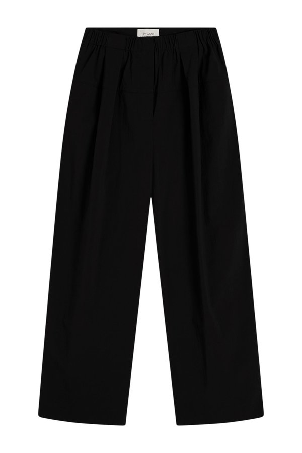 Relaxed Pleat Pants — packshot