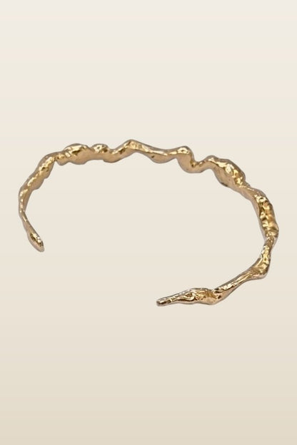 Ressò Bracelet Gold — model back