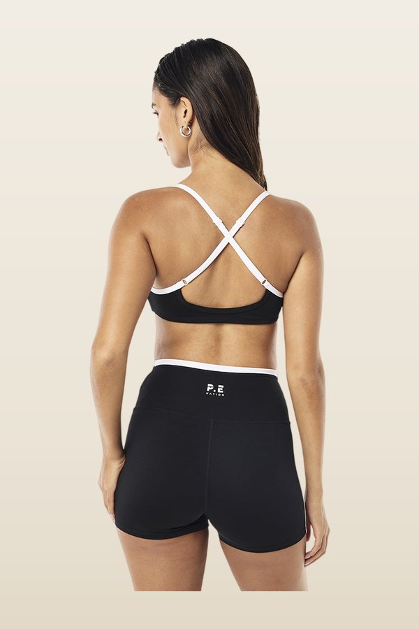 Reveal Sports Bra — model back