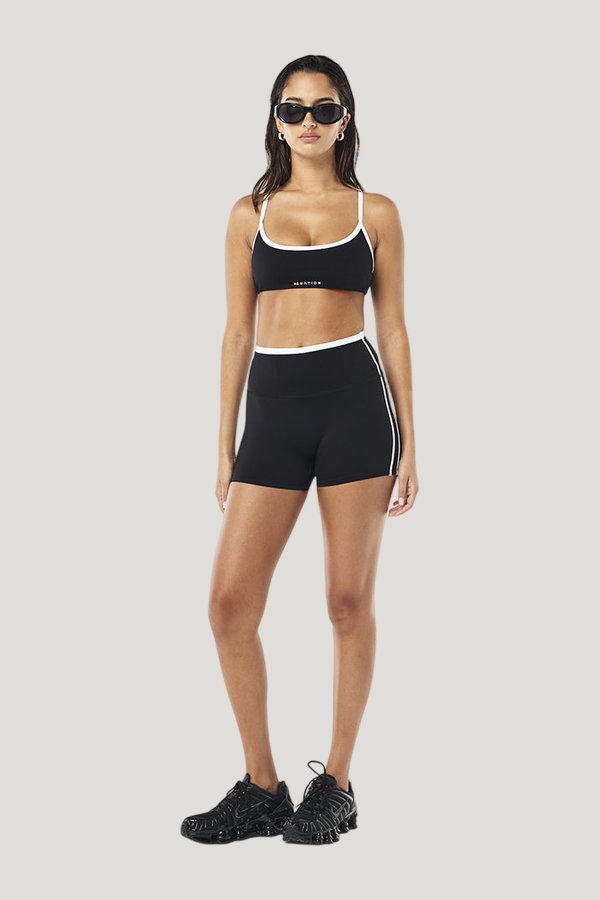 Reveal Sports Bra — model front