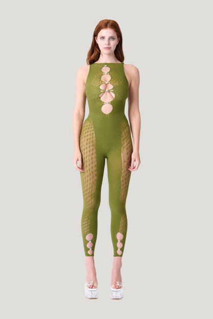 Rhinestoned Janice Jumpsuit — carry 2