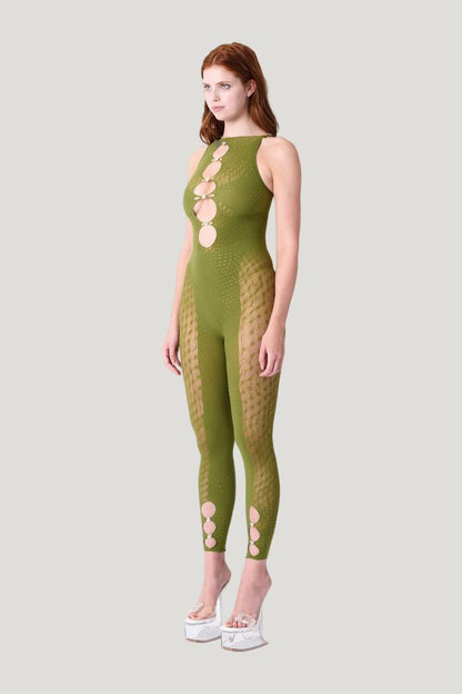 Rhinestoned Janice Jumpsuit — carry 3