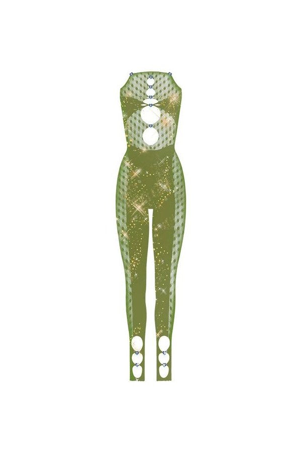 Rhinestoned Janice Jumpsuit — packshot