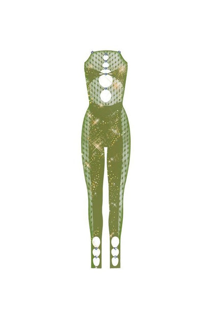 Rhinestoned Janice Jumpsuit — packshot