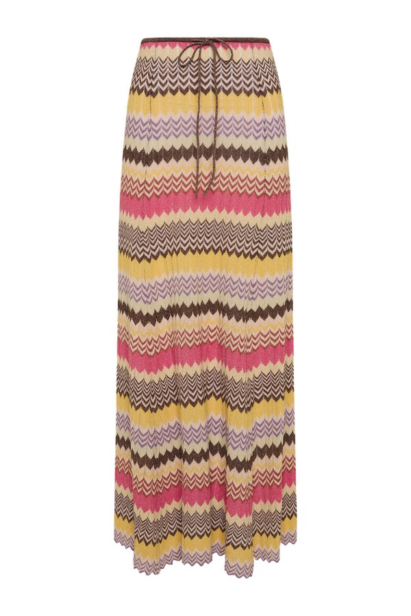 Ria Skirt Perla Stripe — packshot
