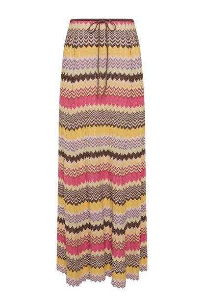 Ria Skirt Perla Stripe — packshot