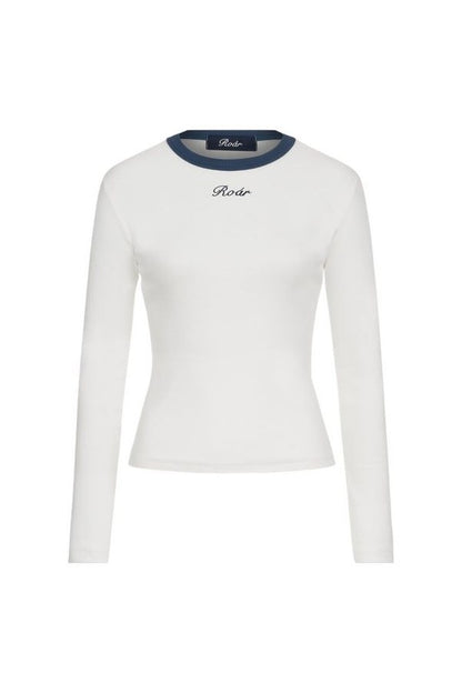 Ribbed Longsleeve — packshot