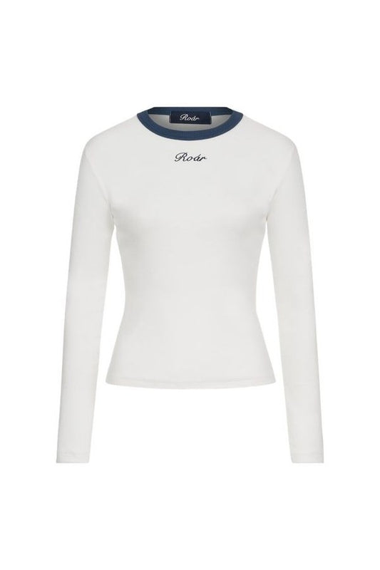 Ribbed Longsleeve — packshot