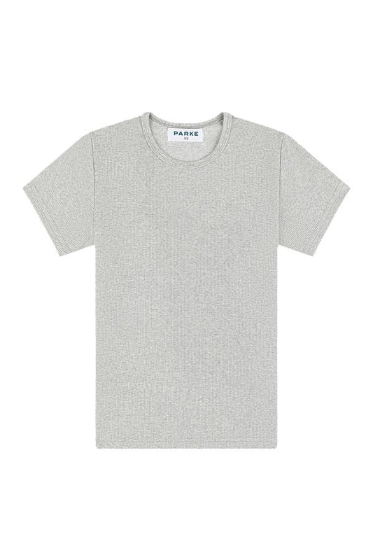 Ribbed Short Sleeve T-Shirt — packshot